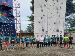 Panjat Tebing Beregu jadi Andalan Sumut, Siap Hadapi Veddriq di PON 2024