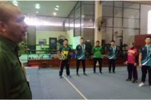 Cabang olahraga (cabor) Wushu Sumatera Utara menargetkan 9 medali emas pada Pekan Olahraga Nasional (PON) XXI/2024 yang akan digelar di Aceh-Sumut.