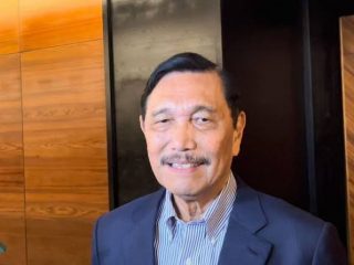 Menko Marves Luhut Binsar Pandjaitan