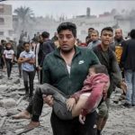 Kantor media pemerintah Hamas di Jalur Gaza, Palestina mengatakan 20.000 orang telah terbunuh di wilayah Palestina sejak perang dengan Israel dimulai. Sebanyak 8 ribu di antaranya adalah anak-anak.