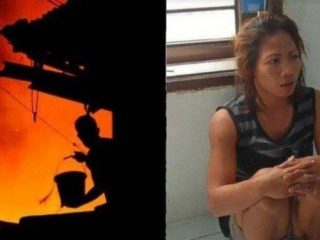 Seorang wanita berinisial S (35) di Jalan Dwikora, Desa Sampali, Kabupaten Deli Serdang, membakar rumah orang tuanya diduga karena tak diberi uang untuk membeli narkoba.
