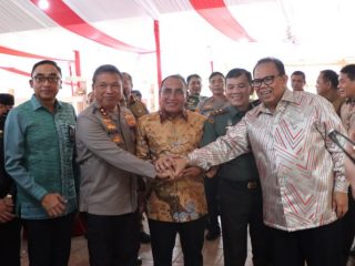 Open House Tahun Baru, Baskami Ajak Kokohkan Kebersamaan di Tahun Politik