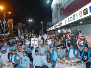 Usai Nobar Debat Capres, Ade Jona Minta Seluruh Relawan Semakin Semangat Menangkan Prabowo-Gibran