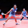 Ganda putra Indonesia, Fajar Alfian/Muhammad Rian Ardianto, berhasil menembus 16 besar Malaysia Open 2024.