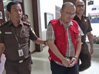 Kejati Sumut Tahan Kepala UPT BMBK Provsu Gunungsitoli