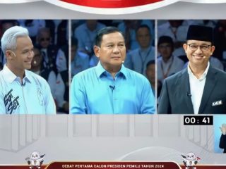 Ganjar Pranowo, Prabowo Subianto, Anies Baswedan