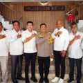 Kapolrestabes Medan berfoto bersama dengan Anggota Komisi 1 DPRD Medan
