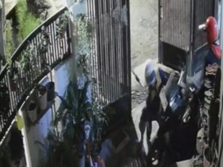 Potongan video aksi curanmor