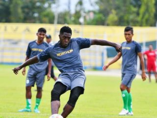 Jose Valencia saat masih berseragam PSMS Medan