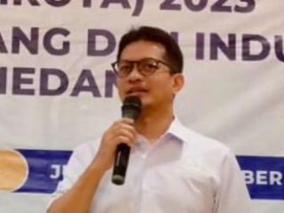 Ketua Kadin Sumut Firsal Ferial Mutyara