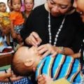 Pemberian vitamin A dapat membantu untuk melindungi anak khususnya balita dari penyakit pernapasan seperti pneumonia, selain ASI dan imunisasi.