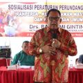 Ketua DPRD Sumatera Utara, Baskami Ginting