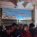Sebanyak 9 kios di Pusat Pasar, Jalan MT Haryono hangus terbakar, Minggu (14/1/2024) malam. Tidak ada korban jiwa dalam peristiwa kebakaran tersebut.