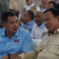 Prabowo Subianto dan Ade Jona Prasetyo