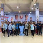 TKN Fanta Prabowo-Gibran melanjutkan Roadshow Pemilihmuda.id ke Sumatera Utara, Selasa (16/1/2024). Kegiatan ini merupakan bagian dari program jelajah sumatera.
