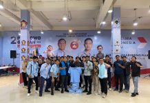 TKN Fanta Prabowo-Gibran melanjutkan Roadshow Pemilihmuda.id ke Sumatera Utara, Selasa (16/1/2024). Kegiatan ini merupakan bagian dari program jelajah sumatera.