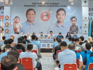 Komandan TKN Fanta Prabowo - Gibran, Arief Rosyid Hasan menegaskan, saatnya anak muda ikut menentukan nasib bangsa ke depan. Apakah menjadi negara maju atau negara gagal.