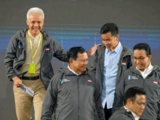 Ketua Tim Kamoanye Daerah (TKD) Prabowo - Gibran Sumut, Ade Jona Prasetyo terus mengimbau kepada seluruh relawan dan pendukung calon presiden nomor urut 02 untuk terus mengedepankan sikap politik riang dan gembira.