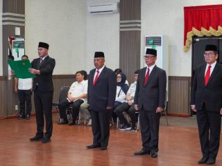 4 Pejabat Pemko Medan yang dilantik