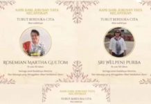 Kolase foto para guru SMKN 1 Siantar korban kecelakaan beruntun di Simalungun, Rabu (24/1/2024)