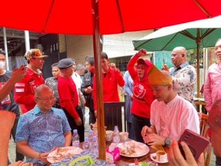 Calon presiden Ganjar Pranowo akan menggelar kampanye akbar di Sumatera Utara, Minggu (28/1/2024). Kampanye akbar ini akan digelar di Lapangan Astaka, Jalan Pancing, Deli Serdang.