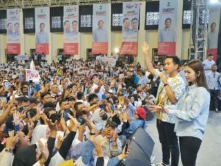 Bersama Prabowo - Gibran, Pemuda Papua Bakal Jadi Aktor Menuju Indonesia Emas 2045