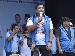 Elektabilitas Prabowo - Gibran Terus Meningkat, Ade Jona Bangga Respon Positif Masyarakat