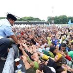 Ketua Tim Kampanye Daerah (TKD) Prabowo - Gibran Sumut, Ade Jona Prasetyo menegaskan, dedikasi Prabowo Subianto kepada rakyat tak perlu diragukan.