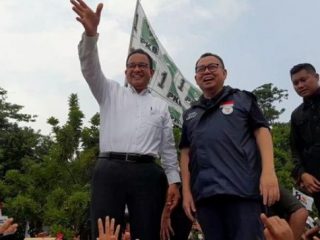 Calon Presiden Nomor Urut 1, Anies Baswedan berjanji akan menyelesaikan persoalan pupuk bila terpilih kelak dalam kontestasi Pilpres 2024 nanti.