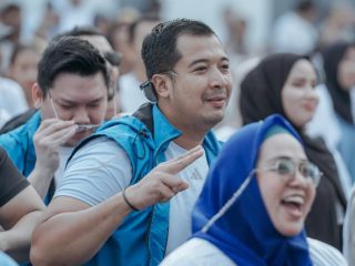 Ketua TKD Prabowo Gibran Sumut Ade Jona Prasetyo mengungkapkan, pihaknya kerap menciptakan ruang politik yang stabil dan damai dalam setiap kampanye.