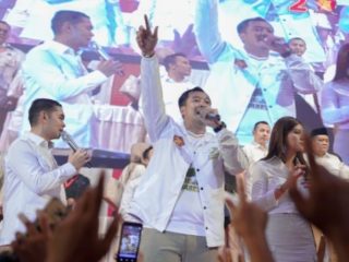 Ketua TKD Prabowo - Gibran, Ade Jona Prasetyo