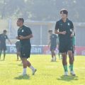 Pemain PSMS Medan akan melakoni laga pamungkas menghadapi PSIM Yogyakarta di Stadion Baharoeddin Siregar, Lubukpakam dalam lanjutan babak 12 besar Grup X, Sabtu (03/2/2024) sore.