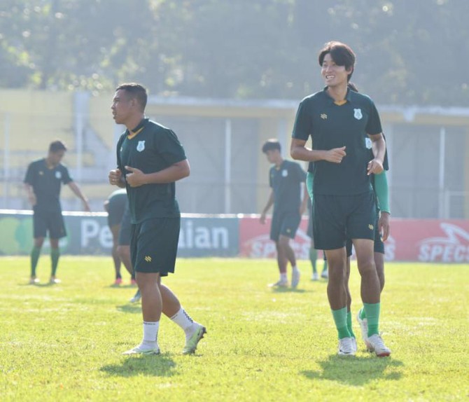Pemain PSMS Medan akan melakoni laga pamungkas menghadapi PSIM Yogyakarta di Stadion Baharoeddin Siregar, Lubukpakam dalam lanjutan babak 12 besar Grup X, Sabtu (03/2/2024) sore.