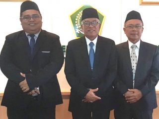 Prof Tamrin Guru Besar Komunikasi Islam Pertama di FDK UINSU