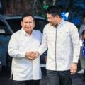 Prabowo Subianto dan Bobby Afif Nasution