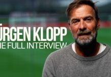 Jurgen Klopp saat diwawancara Tim Media Liverpool perihal keputusannya mundur sebagai manajer di akhir musim ini.(kaldera/liverpoolfc)