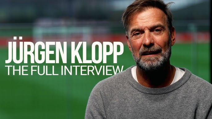 Jurgen Klopp saat diwawancara Tim Media Liverpool perihal keputusannya mundur sebagai manajer di akhir musim ini.(kaldera/liverpoolfc)