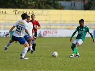 Kekalahan kembali menerpa PSMS Medan di laga penutup babak 12 besar Liga 2 Grup X saat menghadapi PSIM Yogyakarta di Stadion Baharoeddin Siregar, Sabtu (3/2/2024).