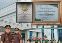Kejaksaan Tinggi Sumatera Utara (Kejati Sumut) melalui bidang Pidana Militer mendapat peringkat II (Dua) kinerja terbaik bidang Pidana Militer Kejaksaan Tinggi seluruh Indonesia 2023 dari Kejaksaan Agung.