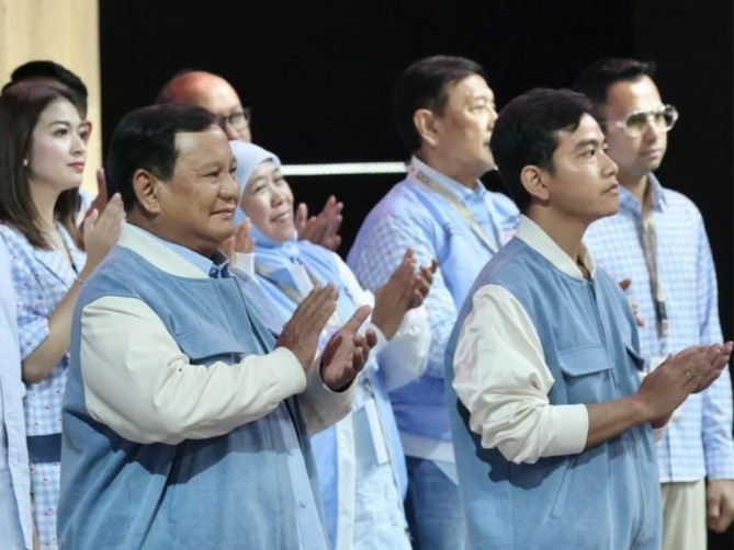 Calon presiden nomor urut 02, Prabowo Subianto tampil gemilang dalam debat terakhir capres yang diselenggarakan KPU RI, Minggu (4/2/2024) malam.