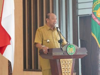 Plt Bupati Langkat, Syah Afandin