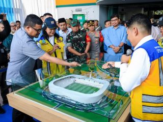 Revitaliasi dan rehabilitasi Stadion Teladan resmi dimulai. Hal ini ditandai dengan groundbreaking yang dilakukan Walikota Medan Bobby Nasution bersama Dirjen Cipta Karya, Diana Kusumastuti di Stadion Teladan Medan, Selasa (6/2/2024).