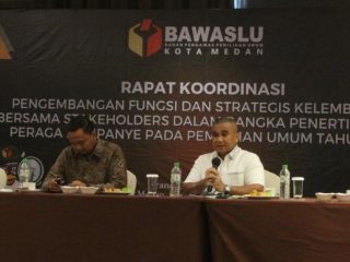 Pemko Medan Siap Bantu Bawaslu Tertibkan APK di Masa Tenang