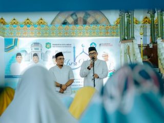 Walikota Medan, Bobby Nasution dan Wakil Walikota Medan, Aulia Rachman