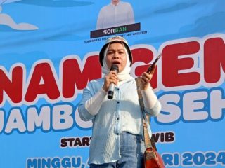 Wita Wahyuni Bidan Kampung Malpinas, Optimis Melaju ke DPRD Sumut