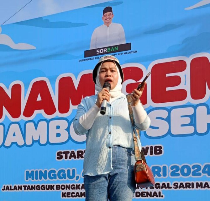 Calon Anggota DPRD Sumut Nomor Urut 8 dari Partai Golkar Dapil Sumut 1/Medan A, Wita Wahyuni, A.M.Keb.