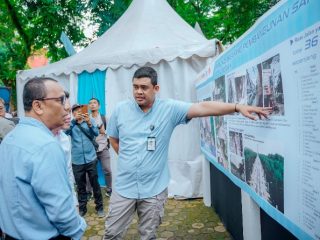 Tanpa APBD, Bobby Nasution Resmikan SJUT Sepanjang 71.265M di 31 Ruas Jalan