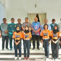 Plt Bupati Langkat, Syah Afandin menerima audiensi dari Atlet PON Softball Kabupaten Langkat bertempat di Rumah Dinas Bupati Langkat, Kamis (15/02/2024)