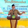 Plt Bupati Langkat, Syah Afandin