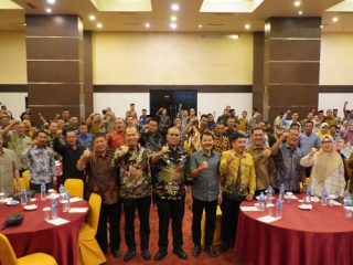 Pj Bupati Langkat, M. Faisal Hasrimy mengungkapkan, Kabupaten Langkat saat ini memiliki beberapa permasalahan, salah satunya angka kemiskinan yang masih tinggi.
